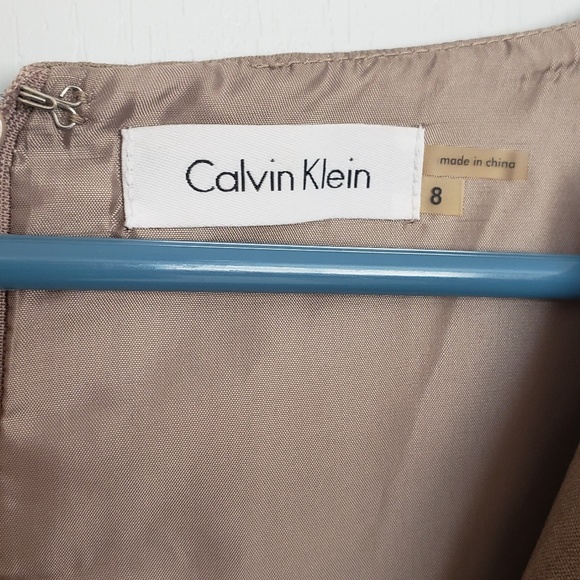 CALVIN KLEIN DRESS SIZE 8 - Picture 3 of 3